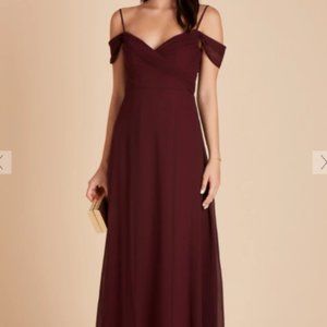Birdy Gray Spence Dress  Cabernet